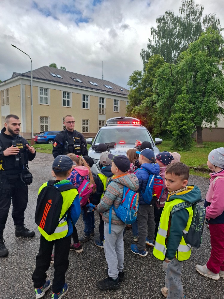 Návštěva policejní služebny v Trutnově