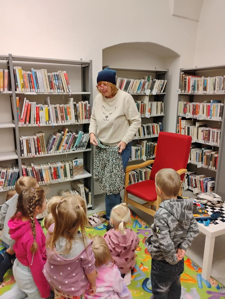 Návštěva knihovny