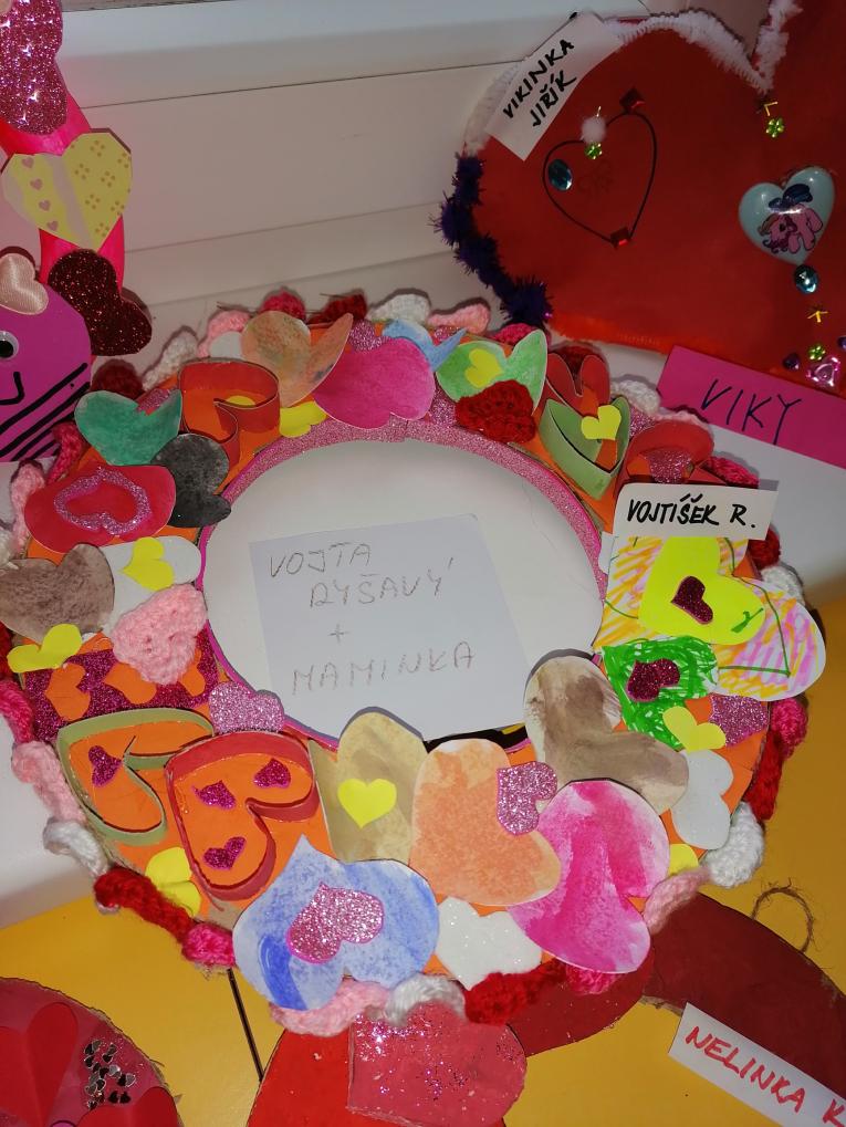 Valentýnský věneček