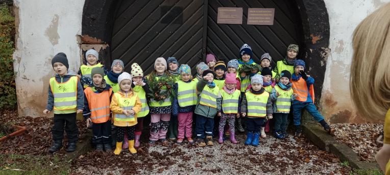 Náštěva hřbitova