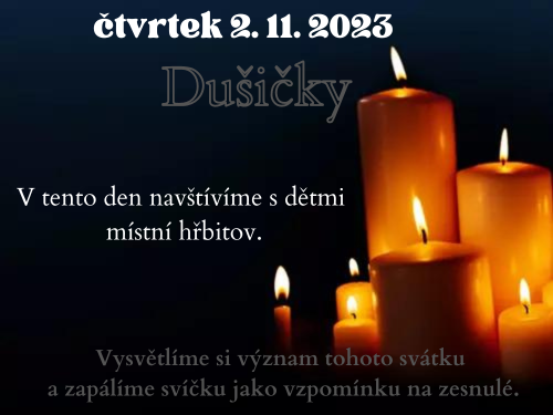 Dušičky
