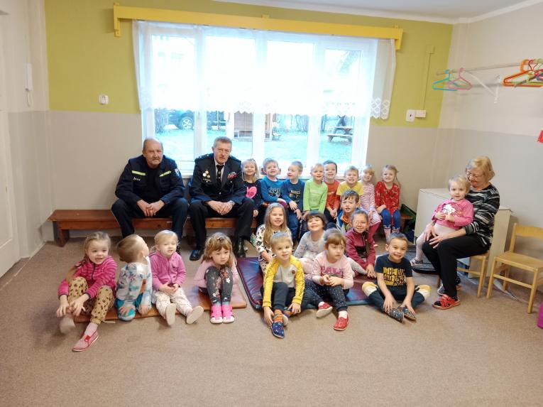 Dopoledne s hasiči