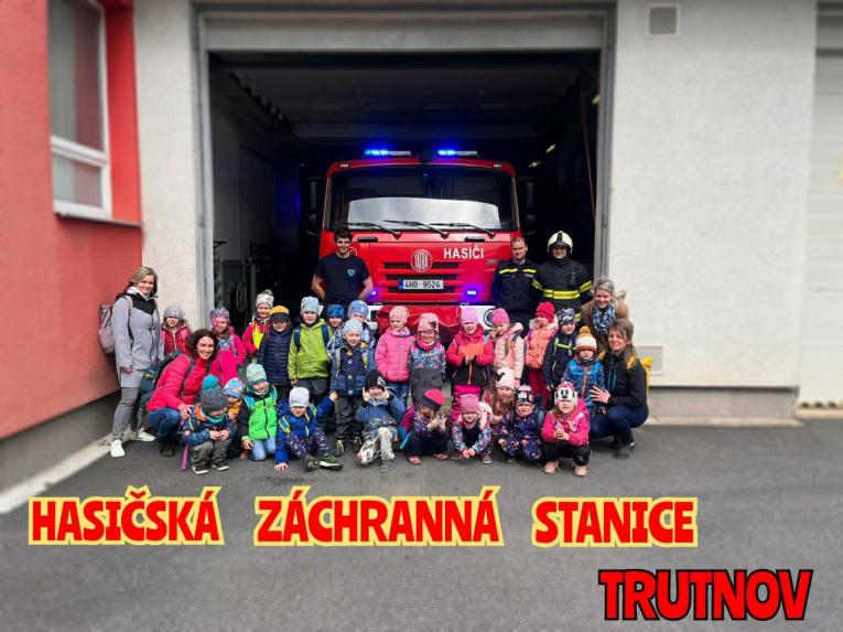 Exkurze do HZS v Trutnově