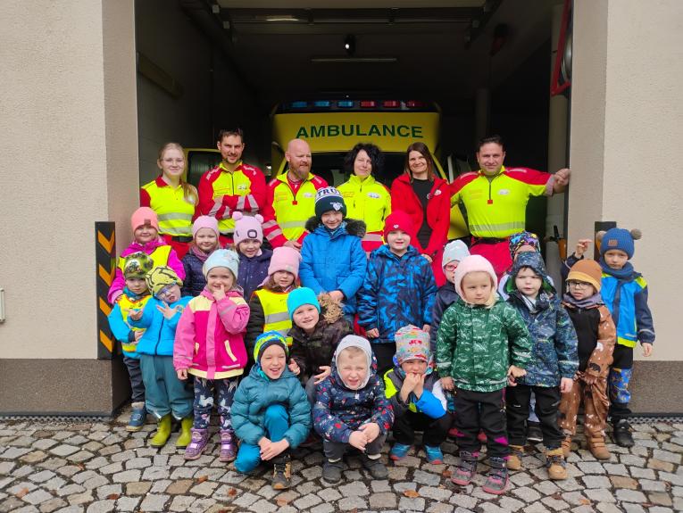 Návštěva ZZS KHK v Tutnově