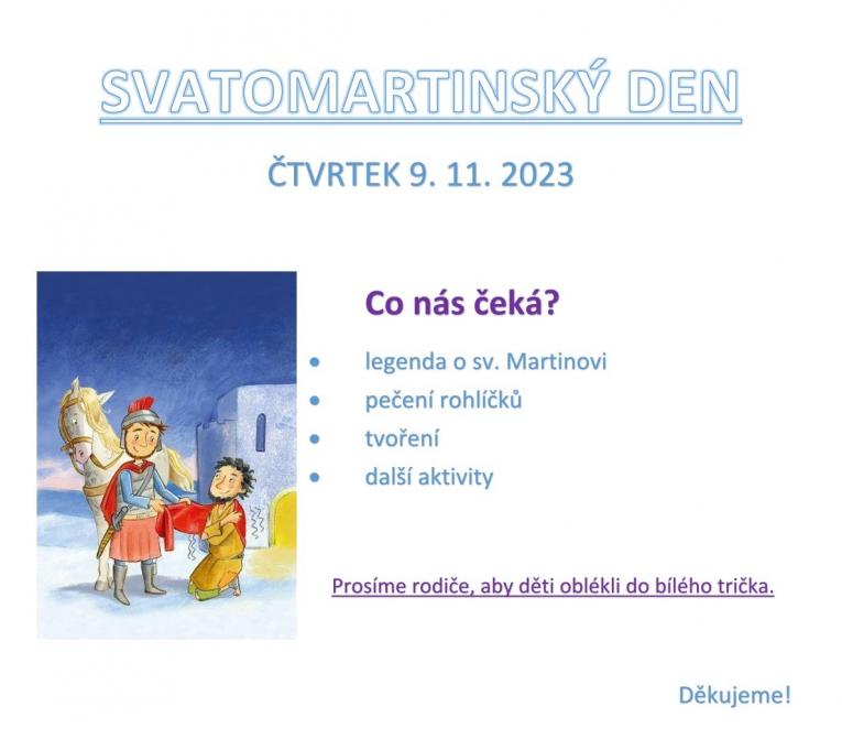 Svatomartinský den