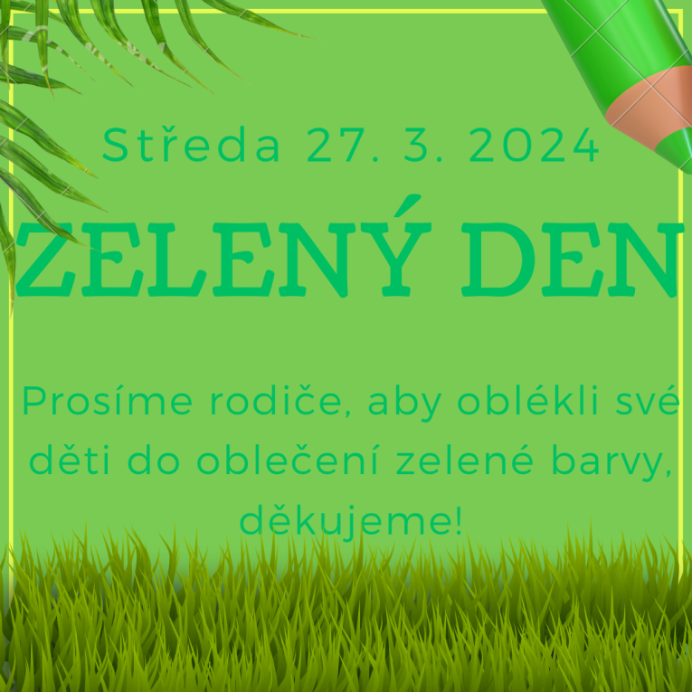 Zelený den