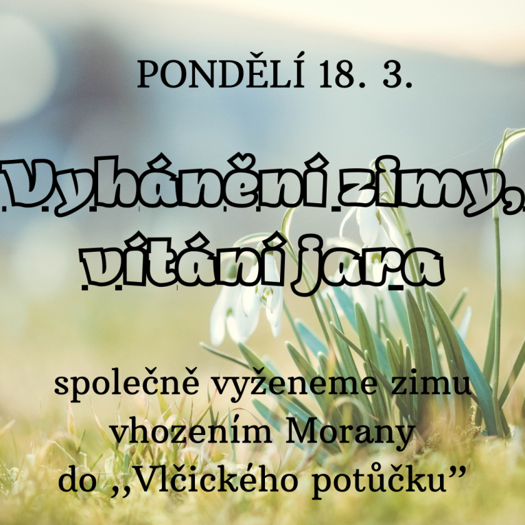 Vyhánění zimy, vítání jara