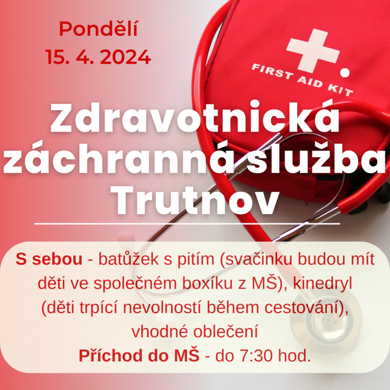 Zdravotnická záchranná služba Trutnov