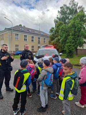 Návštěva policejní služebny v Trutnově