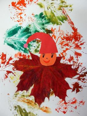 Skřítek Podzimníček