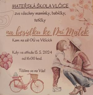 Besídka ke Dni matek